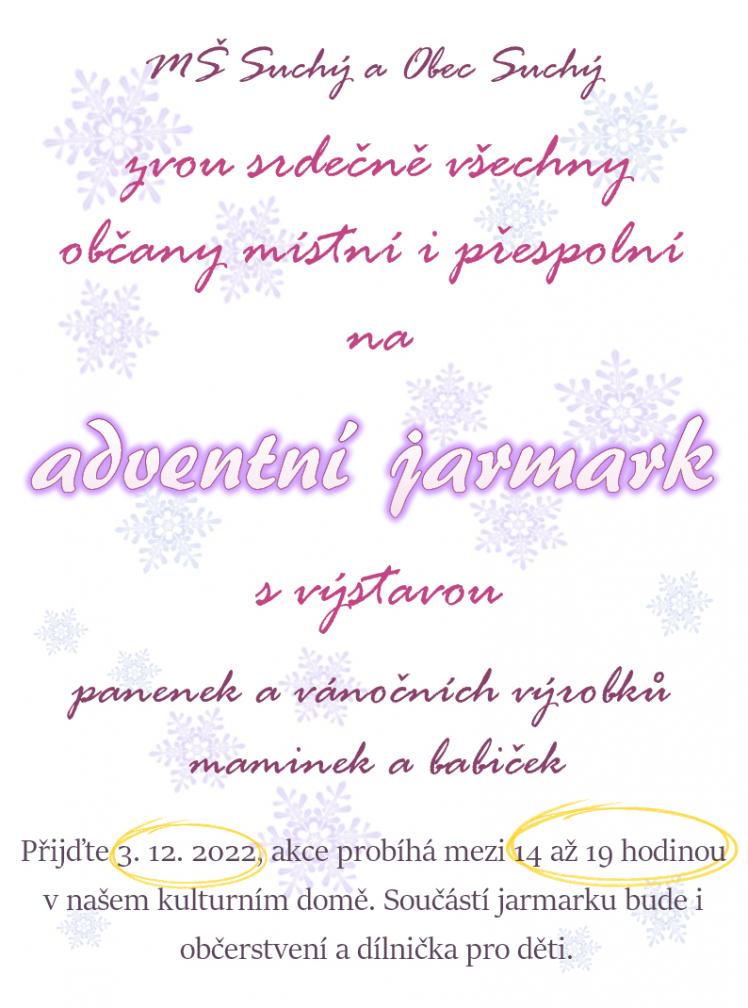 adventní jarmark